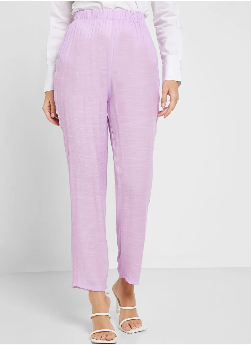 Khizana Asymmetrical Tunic & Pants Set