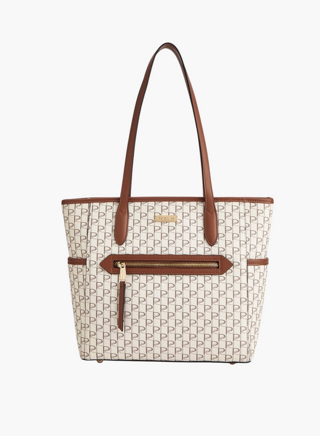 Paprika Women Tan Monogram Match Back  - Image 1