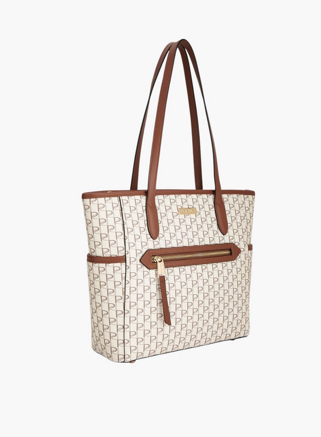 Paprika Women Tan Monogram Match Back  - Image 3