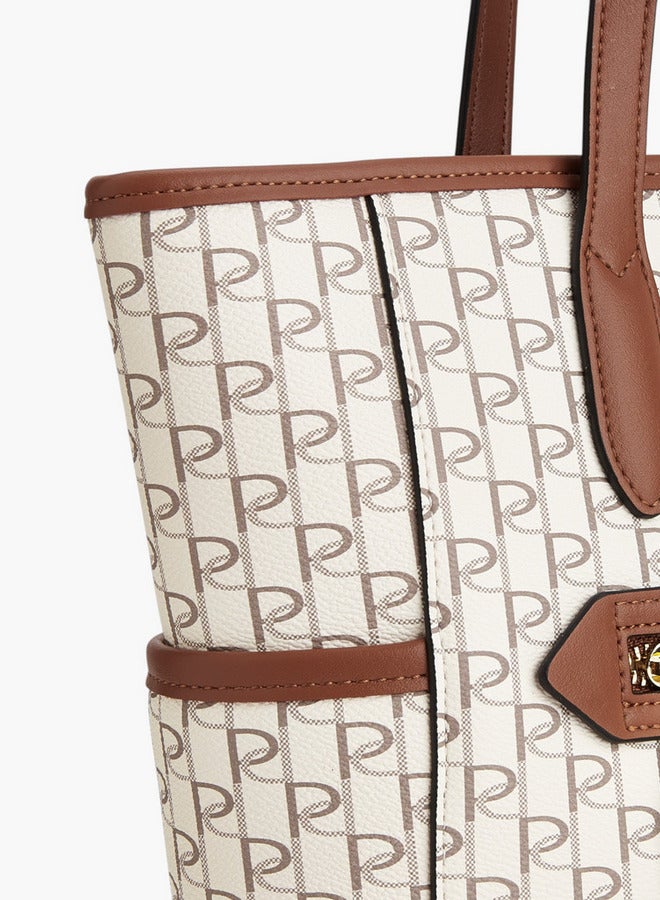 Paprika Women Tan Monogram Match Back  - Image 4