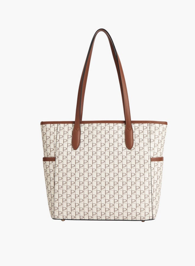 Paprika Women Tan Monogram Match Back  - Image 2