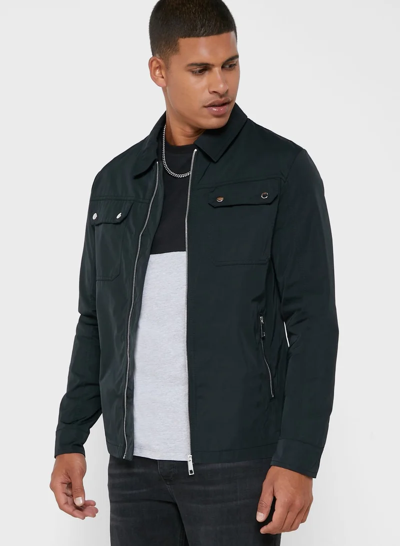 RIVER ISLAND Pocket Detail Jacket