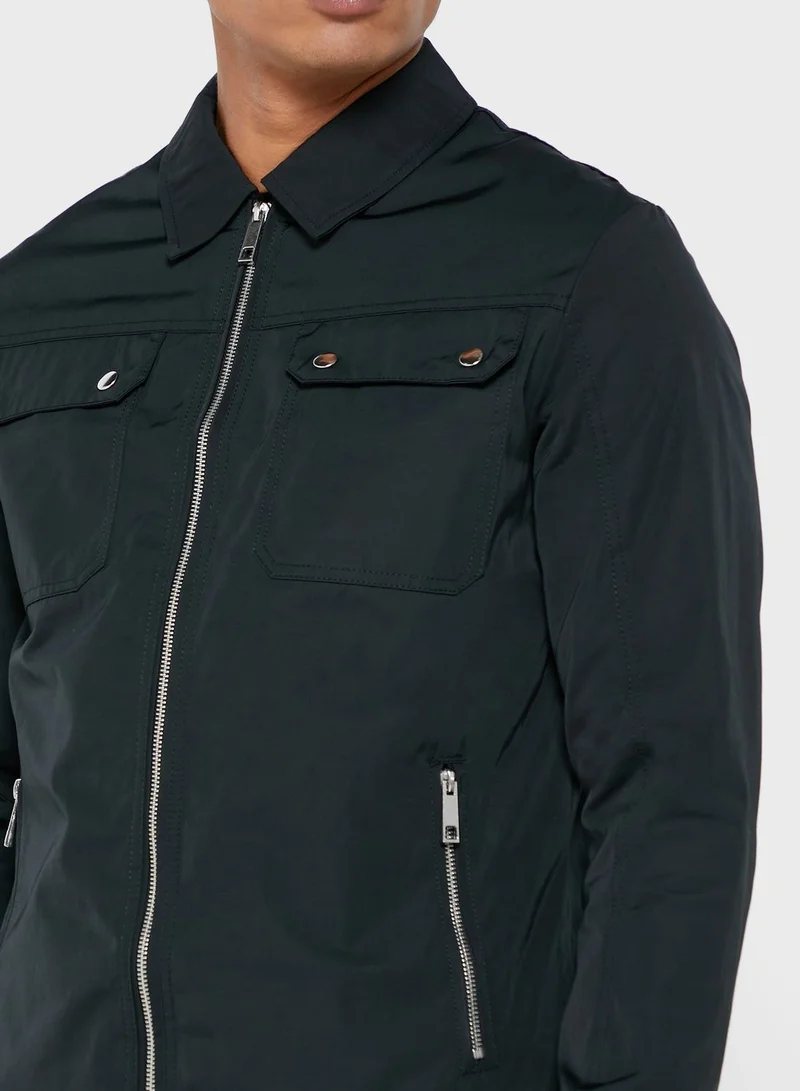RIVER ISLAND Pocket Detail Jacket
