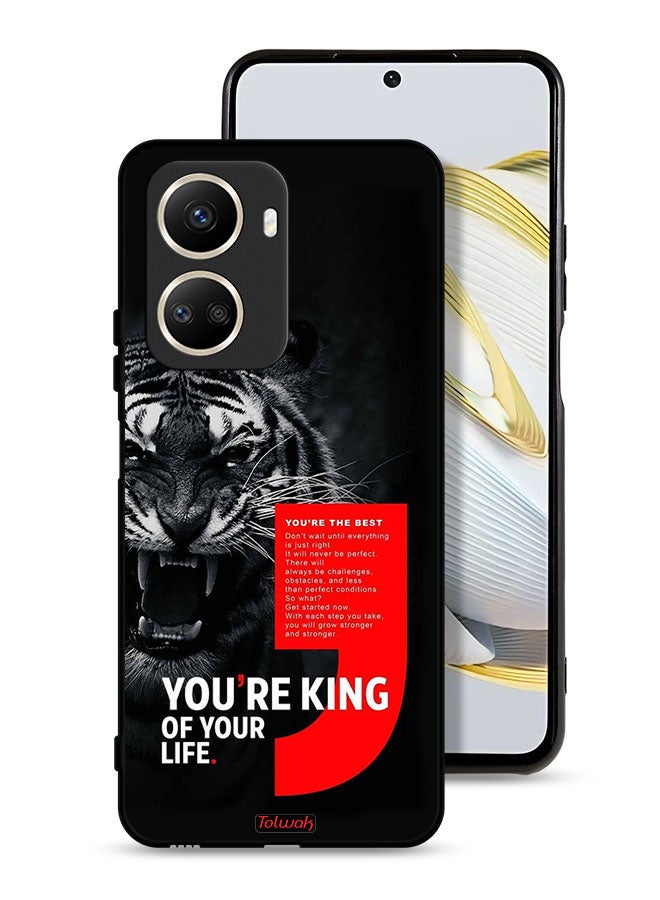 Tolwak Huawei nova 10 SE Protective Case Cover You Are King Of Your Life - Image 1