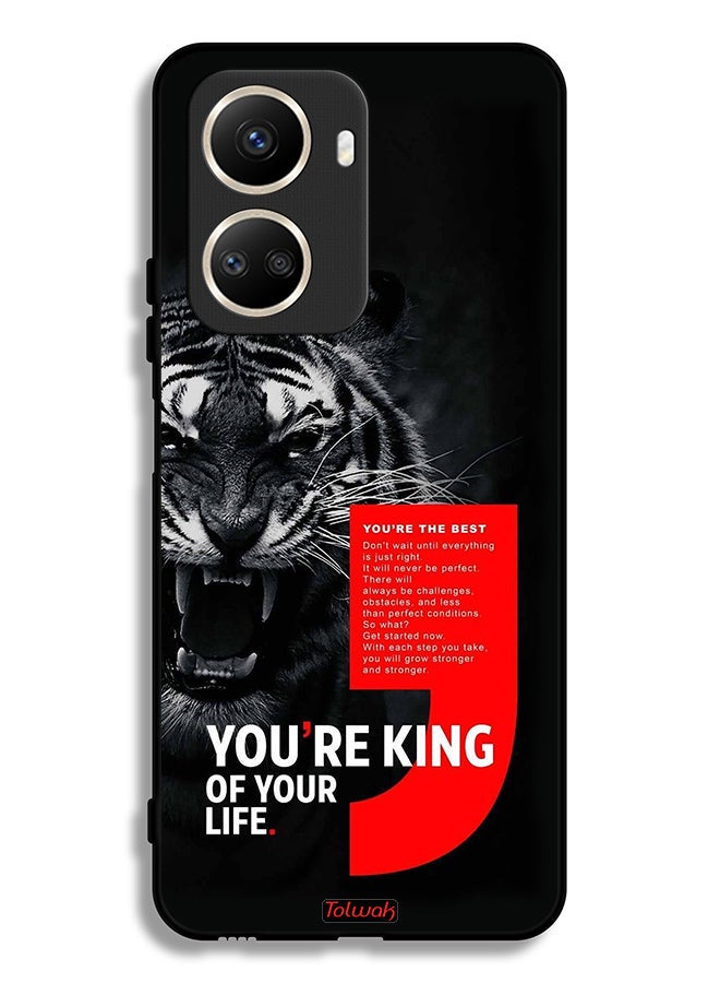 Tolwak Huawei nova 10 SE Protective Case Cover You Are King Of Your Life - Image 2