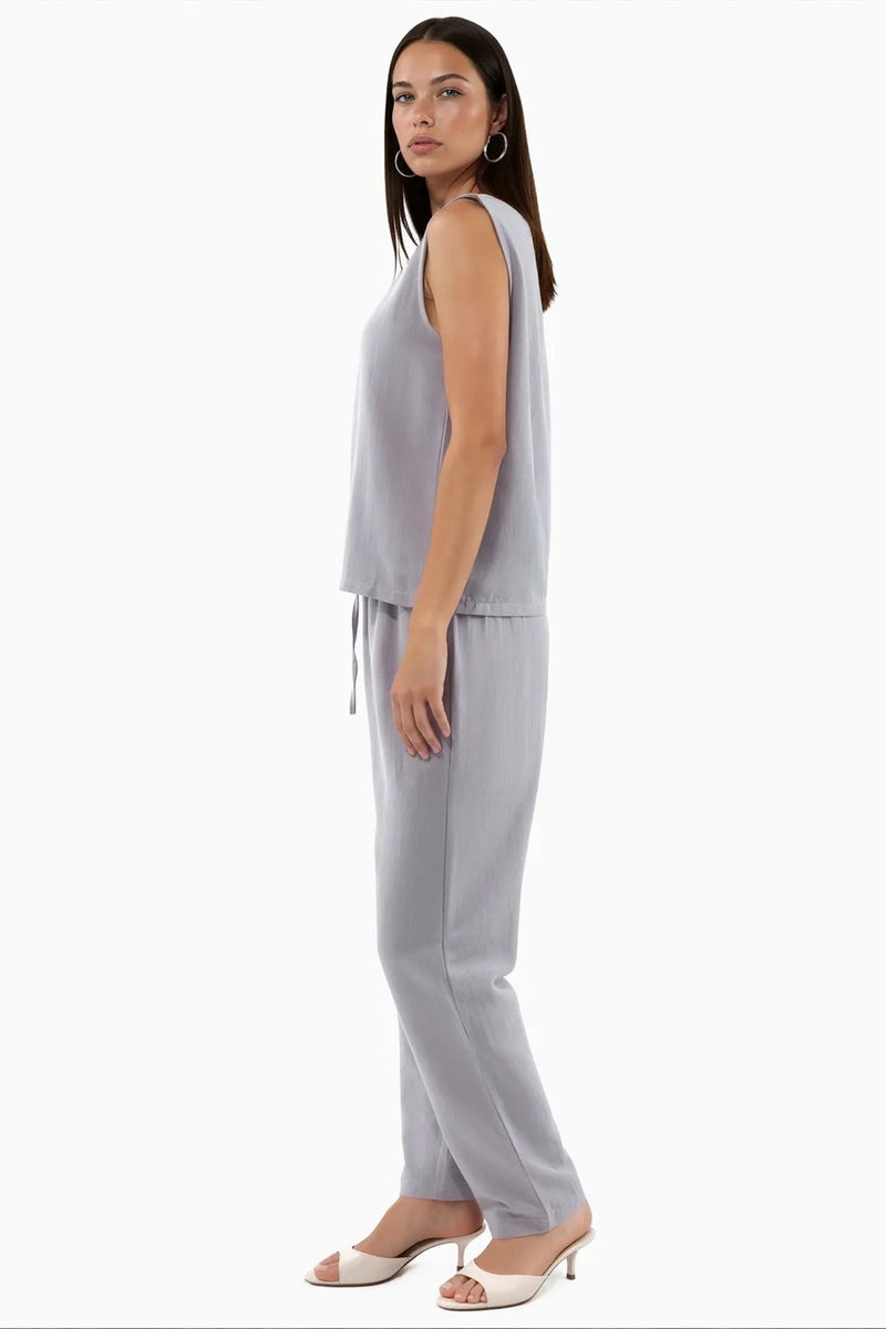 Jennyfer Cotton Linen Viscose Two-Piece Coord - Image 2