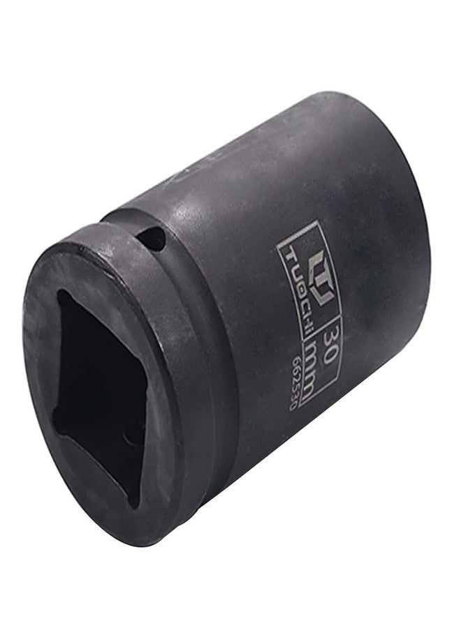 اتول مارت مقبس صدمات Utoolmart 1 بوصة Drive by 30 مم بعمق 6 نقاط، متري قياسي، كروم فاناديوم بطول 78 مم، قطعة واحدة - Image 1