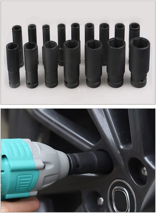 اتول مارت مقبس صدمات Utoolmart 1 بوصة Drive by 30 مم بعمق 6 نقاط، متري قياسي، كروم فاناديوم بطول 78 مم، قطعة واحدة - Image 5