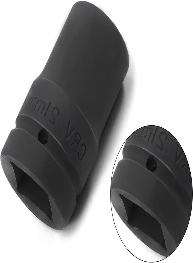 اتول مارت مقبس صدمات Utoolmart 1 بوصة Drive by 30 مم بعمق 6 نقاط، متري قياسي، كروم فاناديوم بطول 78 مم، قطعة واحدة - Image 4