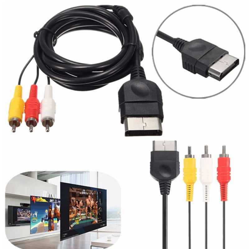 Yun River AV Cable and AC Power Cord for Xbox - Image 5