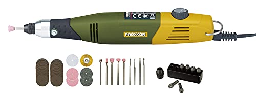 PROXXON Model Building and Engraving Set, 38515 , Green - Image 2