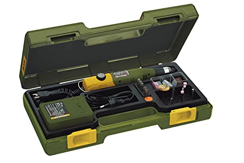 PROXXON Model Building and Engraving Set, 38515 , Green - Image 1