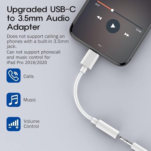Mizi (2Pack USB to 3.5mm Audio Jack Adapter, External Sound Card Converter Compatible with Headset, PC, Laptop, Mac, Desktops, Linux, PS4 and More Devices - White - Image 3