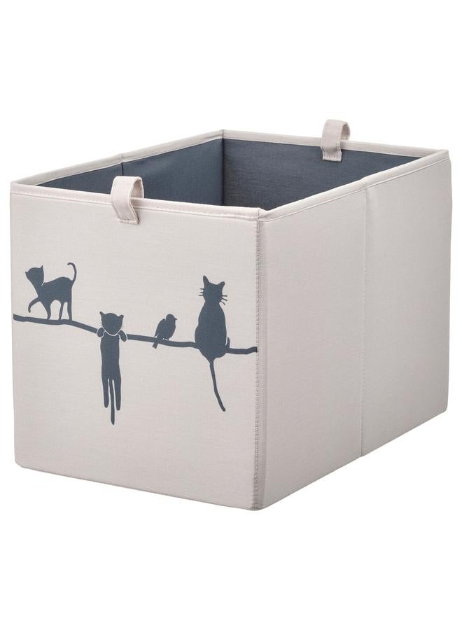 erorex Box, beige, 26x37x26 cm - Image 1