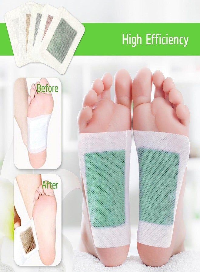 Finaxo Detox Foot Patches for Men and Women | Natural Ginger Foot Pads | Body Detox, Stress Relief, Better Sleep, Pain-Free Cleansing | Toxin Removal Foot Patch Kit | Pack of 50 - Image 2