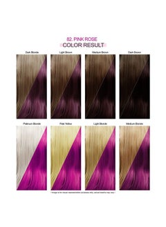 Adore Semi Permanent Hair Color #082 Pink Rose 4 Fl Oz (2 Pack)  - Image 4