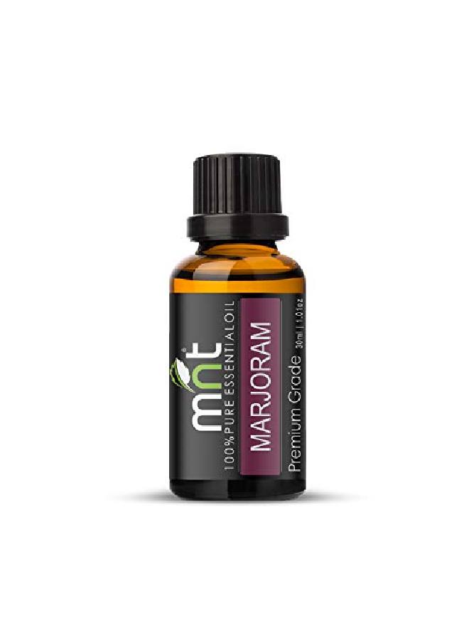 MNT Marjoram Essential Oil 100% Pure l & Therapeutic Grade & Aromatherapy For Skin care (30ML) - Image 4