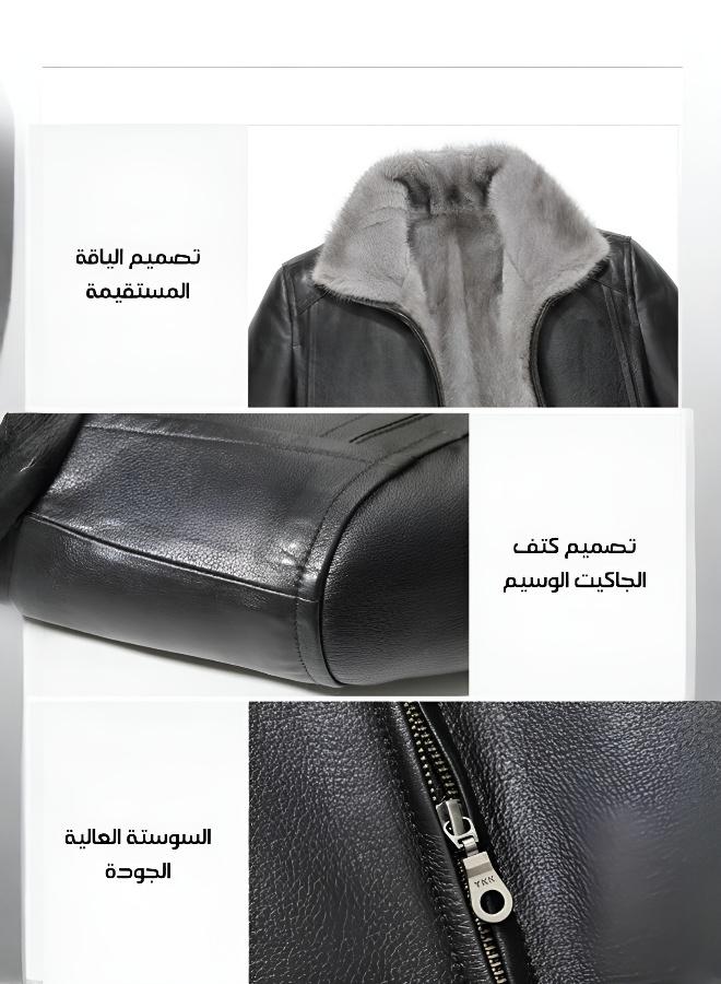 جاكيت رجالي سميك ودافئ - Image 2