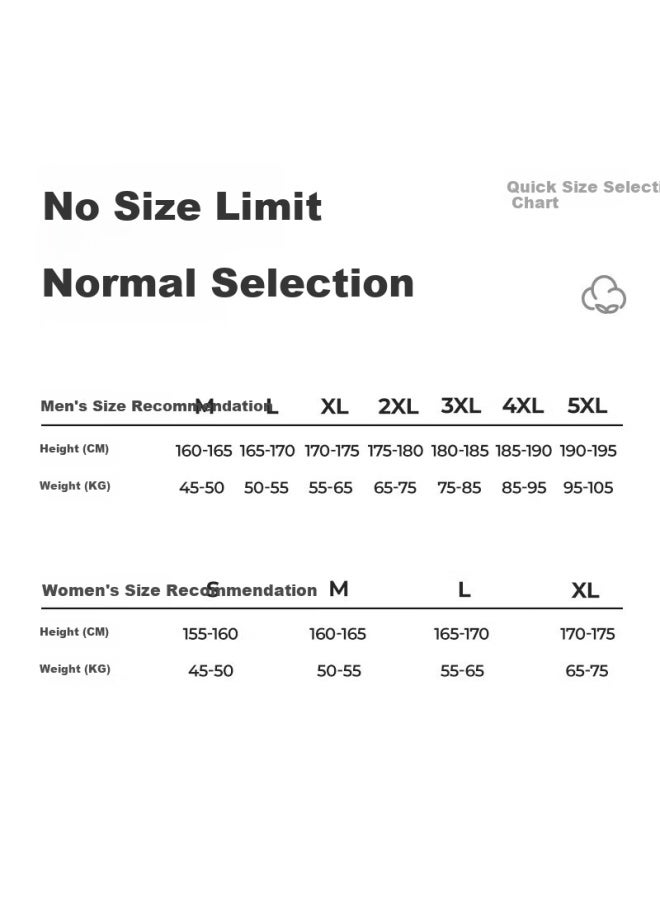 HLA Hailan Home "most Breathable - Air7" Couple's Cotton Elastic Sleep Shorts For Men And Women, Can Be Worn Outside As Beach Shorts Or Home Pants - Image 3