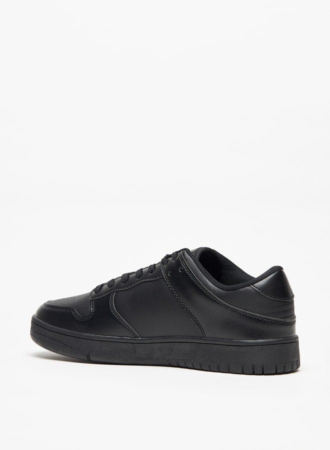 Oaklan by Shoexpress Men's Solid Lace-Up Sports Shoes  - Image 2