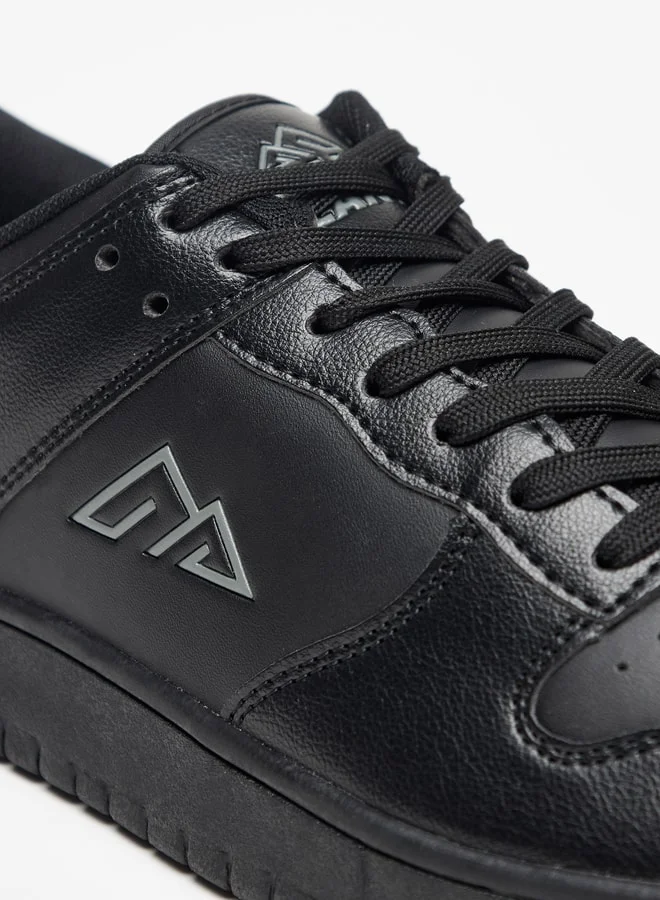 Oaklan by Shoexpress Men's Solid Lace-Up Sports Shoes