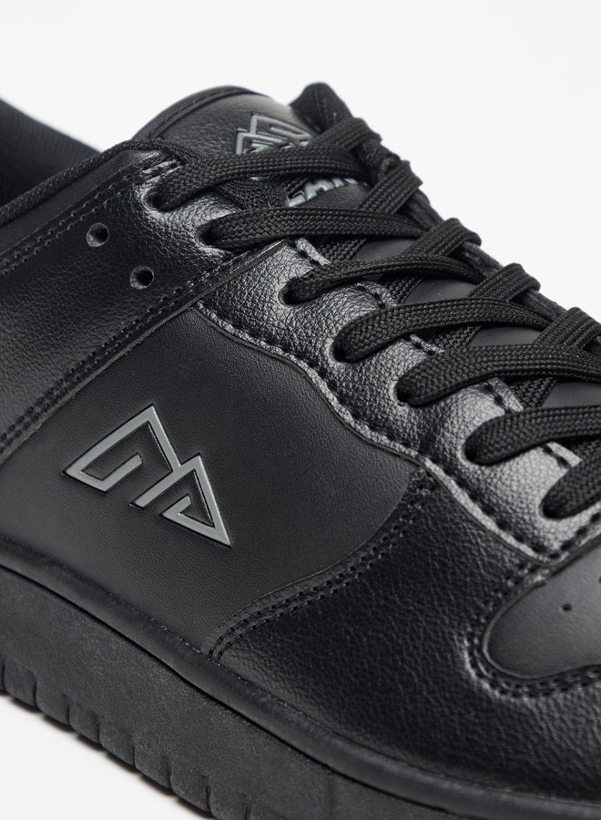 Oaklan by Shoexpress Men's Solid Lace-Up Sports Shoes  - Image 5