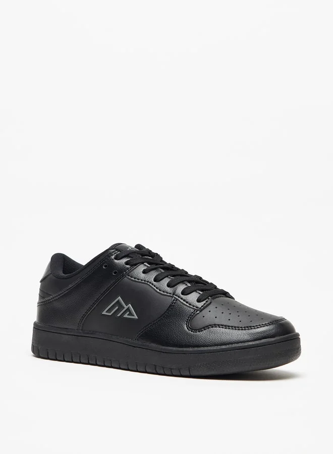 Oaklan by Shoexpress Men's Solid Lace-Up Sports Shoes