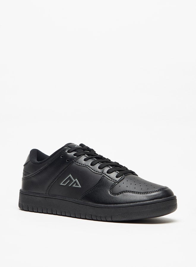 Oaklan by Shoexpress Men's Solid Lace-Up Sports Shoes  - Image 3