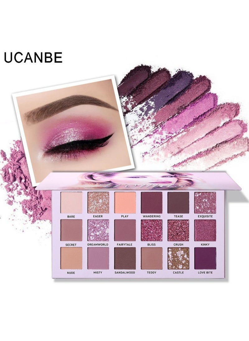 UCANBE 18-Color Desert Rose Eyeshadow Palette for Smokey Rose Makeup Looks - pzsku/Z4177444F8B8F0AFD5FC3Z/45/_/1723642388/71ff280f-7f2d-4697-b0dc-9a6c93a11e68