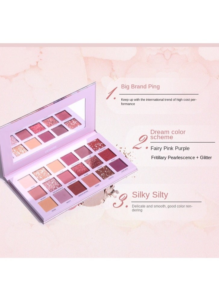 UCANBE 18-Color Desert Rose Eyeshadow Palette for Smokey Rose Makeup Looks - pzsku/Z4177444F8B8F0AFD5FC3Z/45/_/1723642398/cb1d7159-b98a-47d8-83d0-ac8eecd29e3c