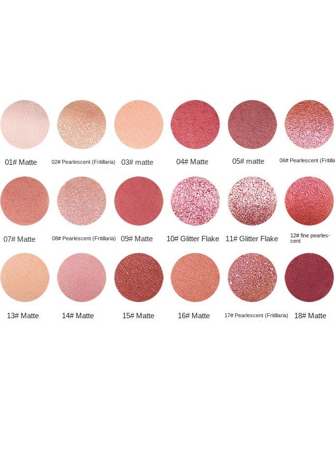 UCANBE 18-Color Desert Rose Eyeshadow Palette for Smokey Rose Makeup Looks - pzsku/Z4177444F8B8F0AFD5FC3Z/45/_/1723642408/fe3bb341-1894-4196-814c-726ef7fe7aae