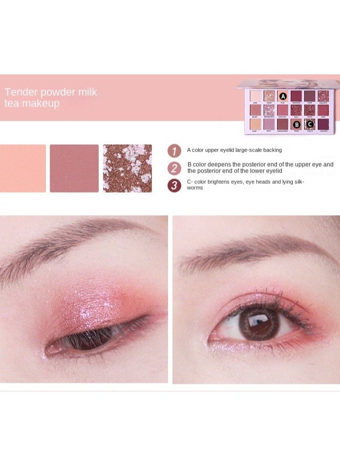 UCANBE 18-Color Desert Rose Eyeshadow Palette for Smokey Rose Makeup Looks - pzsku/Z4177444F8B8F0AFD5FC3Z/45/_/1723642454/2aa0cce3-2a95-47dd-8590-0a787c697abb