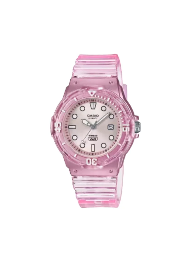 CASIO Women's Resin Analog Watch LRW-200HS-4EVDF - 34.2 mm