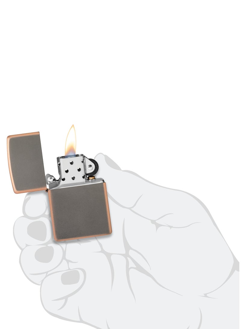 Zippo 49839 Rustic Bronze Windproof Lighter - Image 5