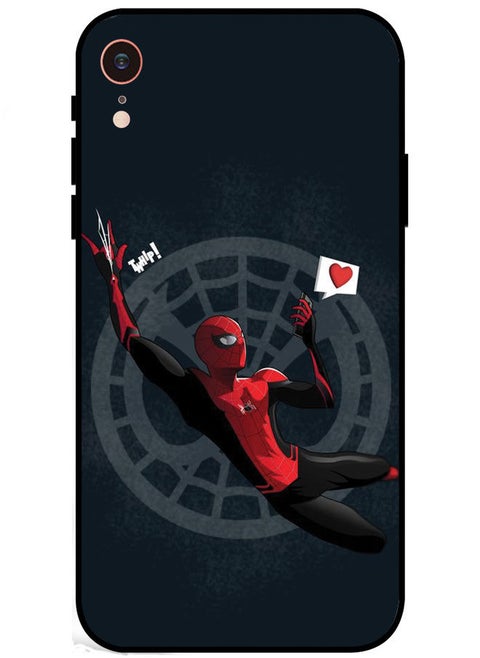 Protective Case Cover For Apple iPhone XR Spiderman