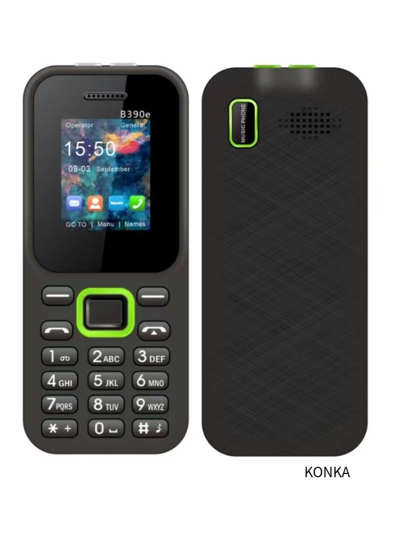 1.8 inch Bar Phone with Keypad Mini Compact Senior Phone