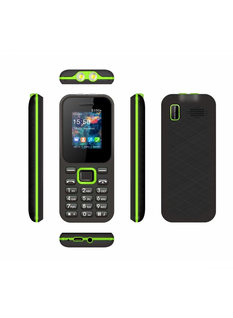 1.8 inch Bar Phone with Keypad Mini Compact Senior Phone