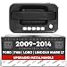 T1A Exterior Front Driver Door Handle Upgraded Metal Compatible with 20092014 Ford F150 0914 Ford Lobo 1014 Lincoln Mark LT Textured Black wKeyhole OEM CL3Z1522405AA MT 97688 - Image 2