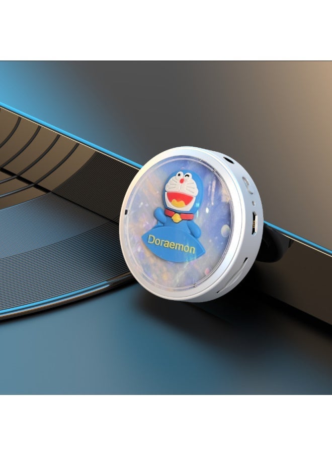 External Mp3 Student Walkman Simple Doll Cartoon Sports Card Player With Card Full Set Wholesale-Body Color:Jingle Cat-Memory Capacity:Host + Card (with Music Card) + Packaging Box, Charging Cable, Headphones - Image 1