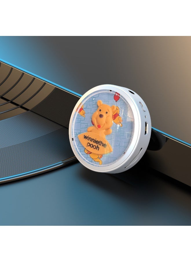 External Mp3 Student Walkman Simple Doll Cartoon Sports Card Player With Card Full Set Wholesale-Body Color:Jingle Cat-Memory Capacity:Host + Card (with Music Card) + Packaging Box, Charging Cable, Headphones - Image 5