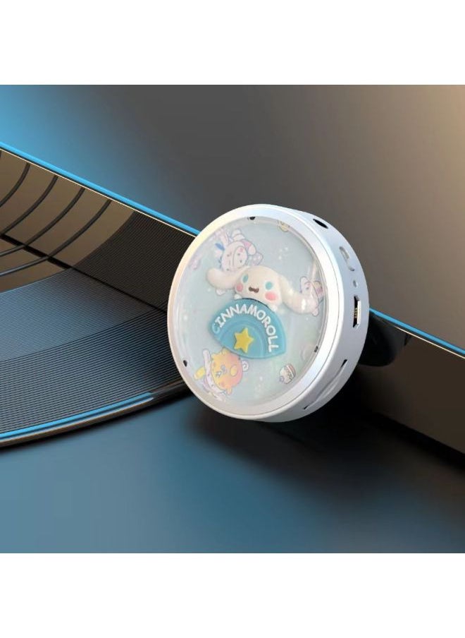 External Mp3 Student Walkman Simple Doll Cartoon Sports Card Player With Card Full Set Wholesale-Body Color:Jingle Cat-Memory Capacity:Host + Card (with Music Card) + Packaging Box, Charging Cable, Headphones - Image 4