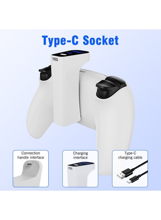 General PS5 gamepad rechargeable battery 2000mAh with digital displa  - Image 4