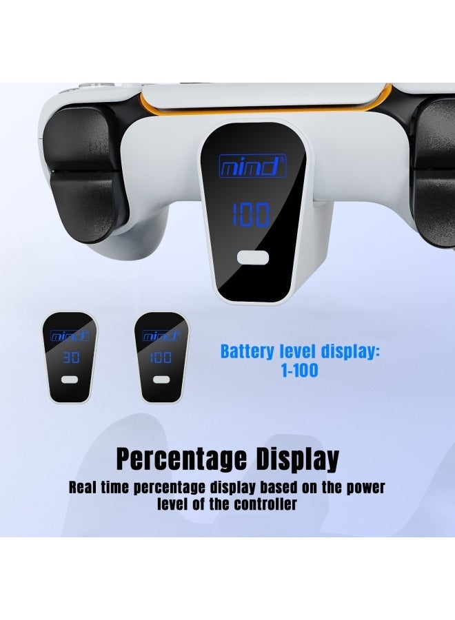 General PS5 gamepad rechargeable battery 2000mAh with digital displa  - Image 2