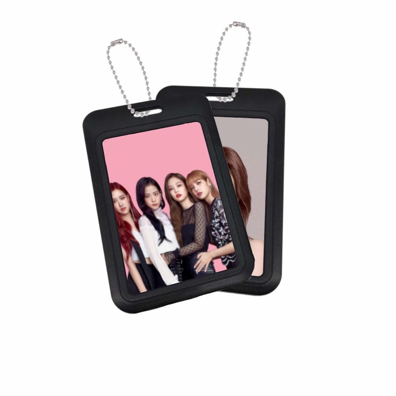 Careflection Kpop BLACKPINK Photocard & Polaroid holder with free double side Photocard - Image 1