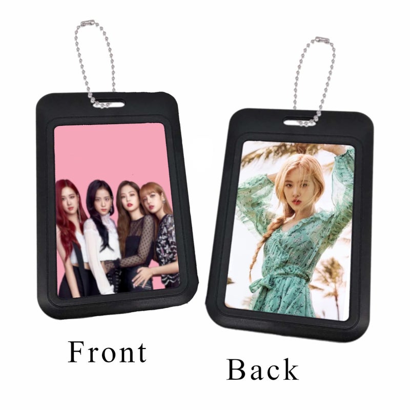 Careflection Kpop BLACKPINK Photocard & Polaroid holder with free double side Photocard - Image 2