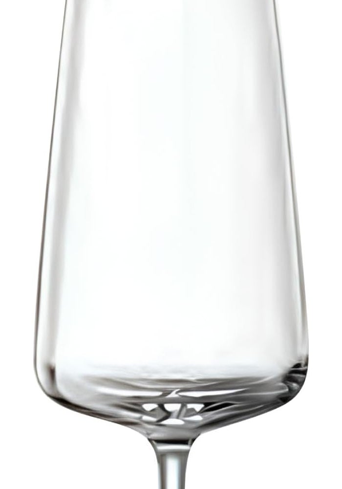 Lucaris Muse Champagne Flute Glass Set - 295ml, Premium Crystal Stemware for Sparkling Wines (Set of 6) - Image 3