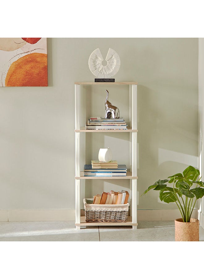 Home Box Pegg 4-Tier Rectangular Shelf 29.5 x 75.7 x 47 cm  - Image 2