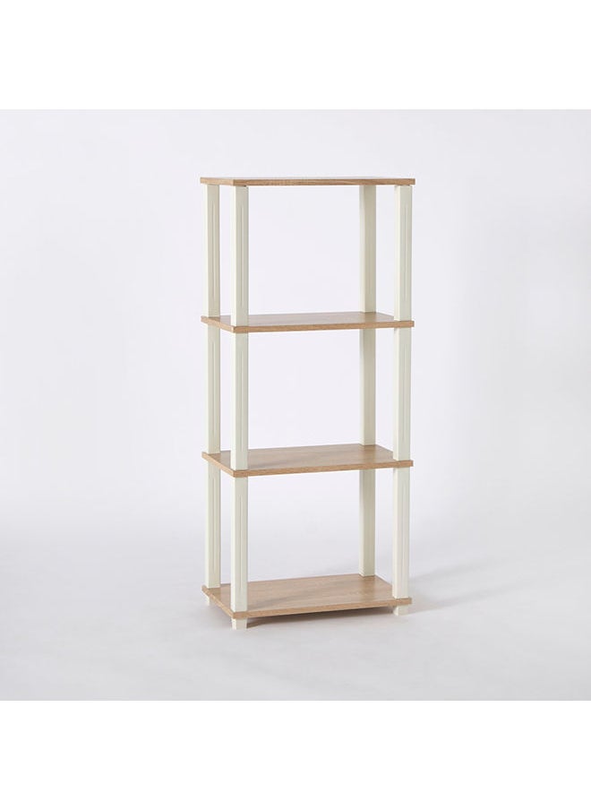 Pegg 4-Tier Rectangular Shelf 29.5 x 75.7 x 47 cm