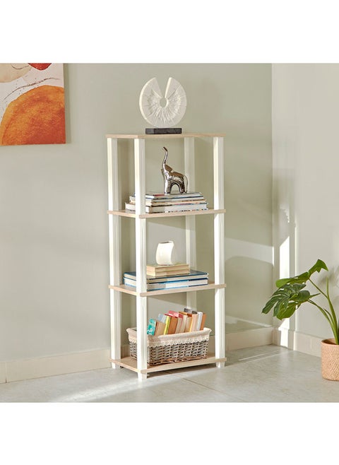 Pegg 4-Tier Rectangular Shelf 29.5 x 75.7 x 47 cm