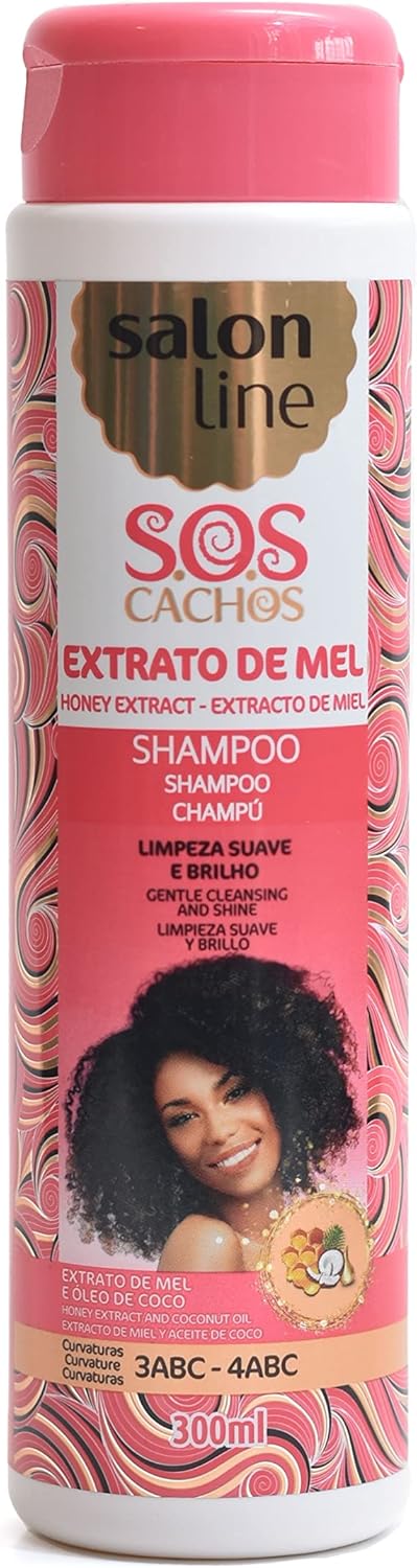 Salon Line SOS Shampoo for Intense Waxes 300ml